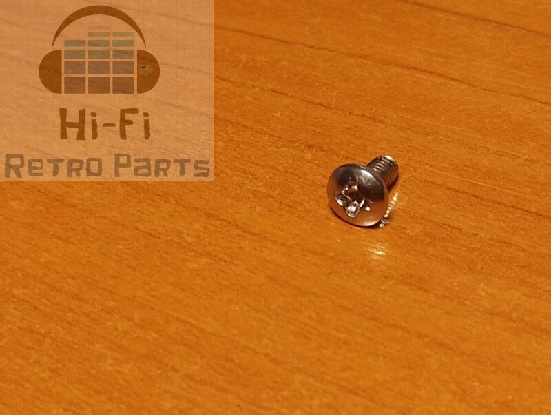 Screw M3 x 5,5 milimeters for HiFi covers - 8 pcs - Image 3