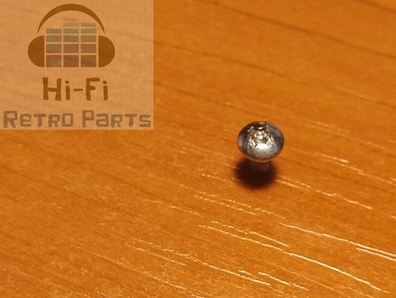 Screw M3 x 5,5 milimeters for HiFi covers - 8 pcs - Image 4