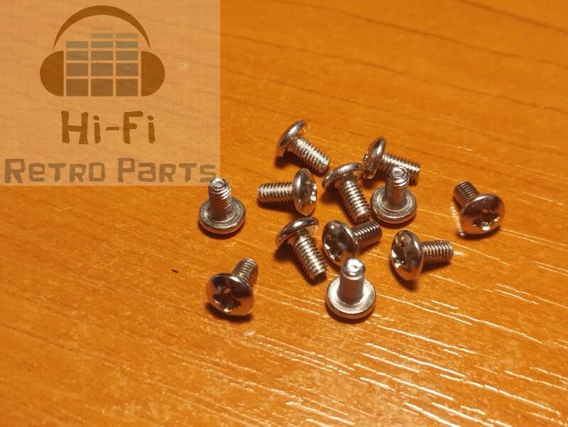 Screw M3 x 5,5 milimeters for HiFi covers - 8 pcs
